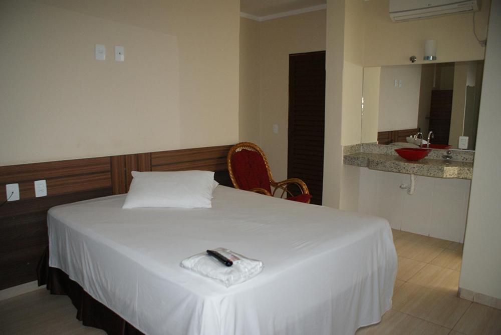 Colorado Plaza Hotel Rio Verde Buitenkant foto