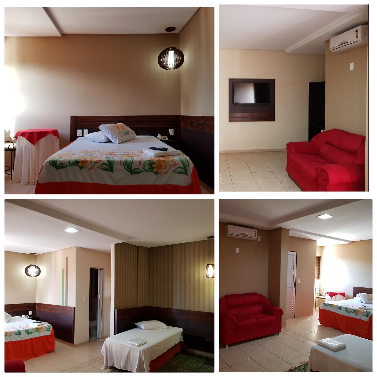 Colorado Plaza Hotel Rio Verde Buitenkant foto