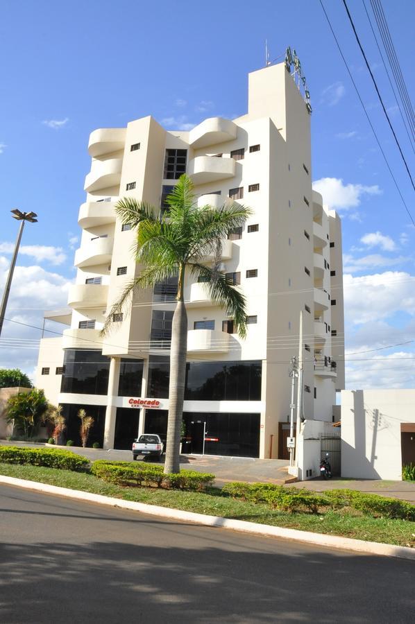 Colorado Plaza Hotel Rio Verde Buitenkant foto